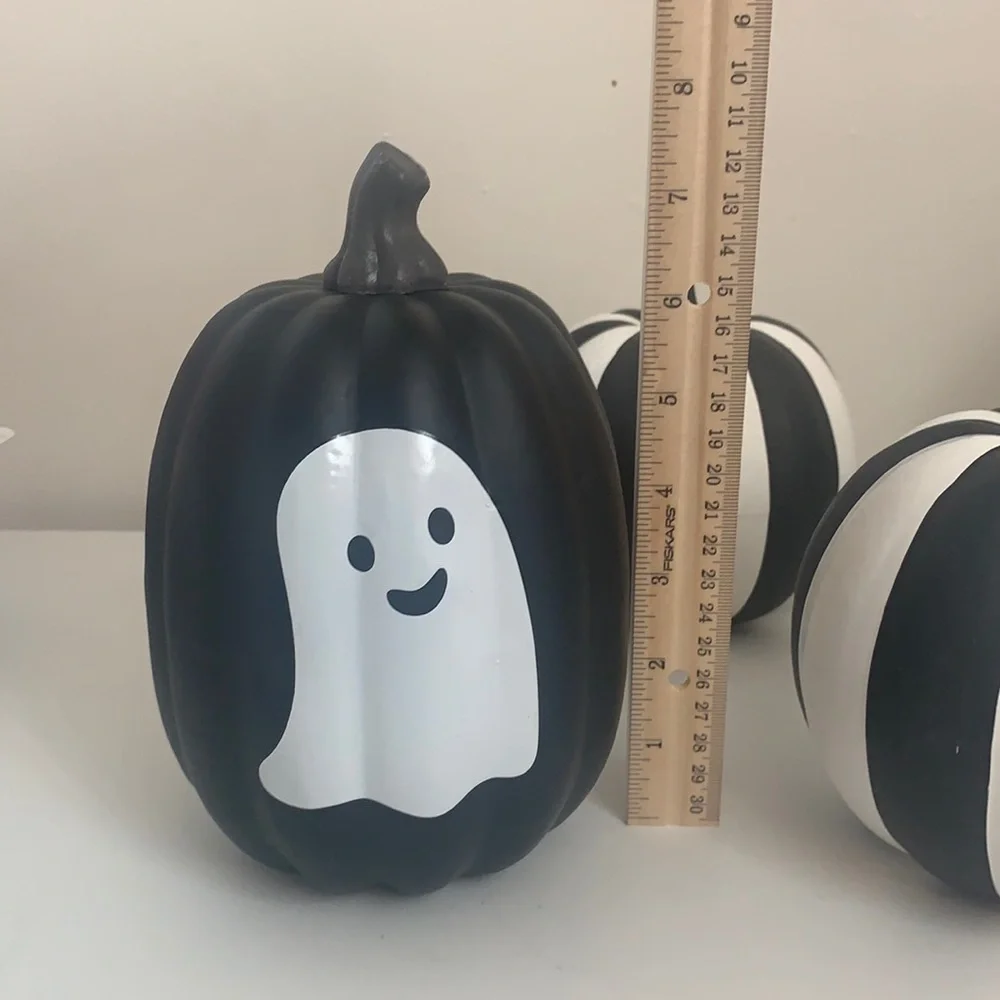 Halloween Target Foam decorative Pumpkins. Brand New.